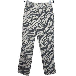 Pacsun High Rise Dad Jeans Size 28 Light Wash Straight Leg I27